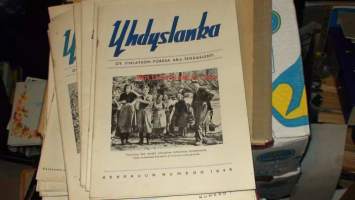 Yhdyslanka 3 1949  - Oy Finlayson-Forssa Ab:n tehdaslehti,