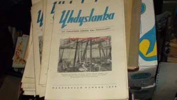 Yhdyslanka 5 1949  - Oy Finlayson-Forssa Ab:n tehdaslehti,