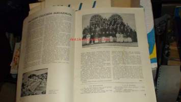Yhdyslanka 6 1949 joulunumero - Oy Finlayson-Forssa Ab:n tehdaslehti,