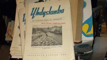 Yhdyslanka 2 1950 - Oy Finlayson-Forssa Ab:n tehdaslehti,