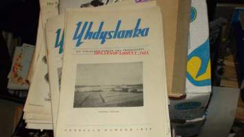 Yhdyslanka 3 1950 - Oy Finlayson-Forssa Ab:n tehdaslehti,