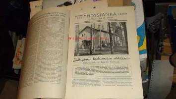 Yhdyslanka 3 1950 - Oy Finlayson-Forssa Ab:n tehdaslehti,