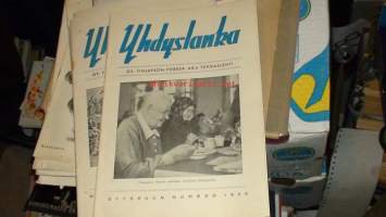 Yhdyslanka 4 1950 - Oy Finlayson-Forssa Ab:n tehdaslehti,