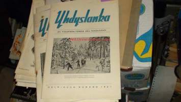 Yhdyslanka 1 1951 - Oy Finlayson-Forssa Ab:n tehdaslehti,