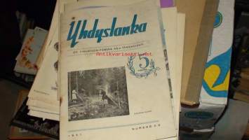 Yhdyslanka 3-4 1951 - Oy Finlayson-Forssa Ab:n tehdaslehti,