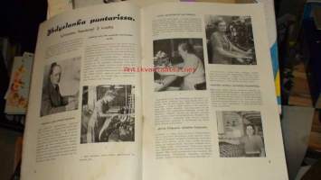 Yhdyslanka 3-4 1951 - Oy Finlayson-Forssa Ab:n tehdaslehti,
