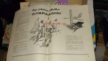 Yhdyslanka 1 1952 - Oy Finlayson-Forssa Ab:n tehdaslehti,