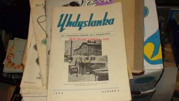 Yhdyslanka 2 1952 - Oy Finlayson-Forssa Ab:n tehdaslehti,