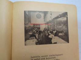 Lauluja Sånger Lieder nr 5 ravintola Grinzing Helsinki