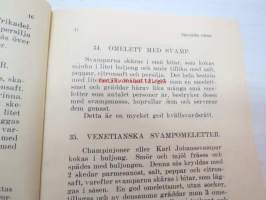97 sätt att tillaga svamp -sienireseptejä