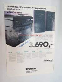 Kenwood Hi-Fi -myyntiesite
