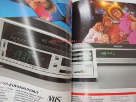 Philips TV - Video 1986 -myyntiesite / tuoteluettelo