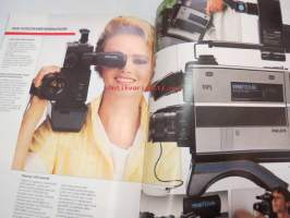 Philips TV - Video 1986 -myyntiesite / tuoteluettelo