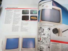 Philips TV - Video 1986 -myyntiesite / tuoteluettelo