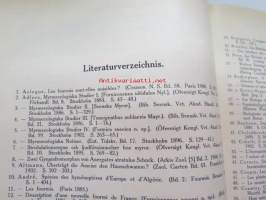 Die Ameisen (Formicidiae) Mitteleuropas, insbesondere Deutschlands -hyönteiskirja, kuvataulut tallella