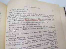 Die Ameisen (Formicidiae) Mitteleuropas, insbesondere Deutschlands -hyönteiskirja, kuvataulut tallella