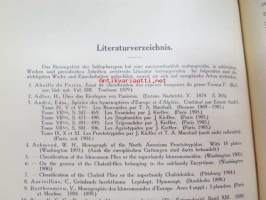 Die Ameisen (Formicidiae) Mitteleuropas, insbesondere Deutschlands -hyönteiskirja, kuvataulut tallella