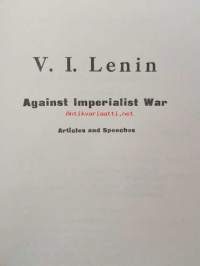 Lenin - Against Imperialist war