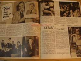 Elokuva-Aitta 1952 nr 10 (S. 10-11 artikkeli kuvineen Junior-Filmin Lapin kuvausmatkalta; Noidan rakkautta : mm. Mirjami Kuosmanen) Kannessa Vra Ellen ja Ceasar