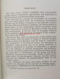 Lenin - Against Revisionism