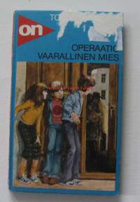 Operaatio Vaarallinen mies / Tor Edvin Dahl ; suom. Pirkko Talvio-Jaatinen.Sarja:Otavan nuortenkirjoja.