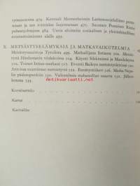 G. Mannerheim muistelmien I-II