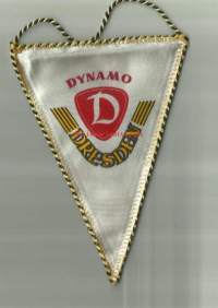 Dynamo Dresden  - matkailuviiri  ,  15 x 17 cm