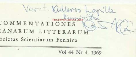 Hannu Tapani Klami nimikirjoitua  / Hannu Tapani Klami (30. tammikuuta 1945 Helsinki – 22. tammikuuta 2002[1]) oli suomalainen oikeustieteilijä ja professori,