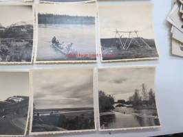 Lapinmatka 1950-luvulla kuvasarja 16 valokuvaa