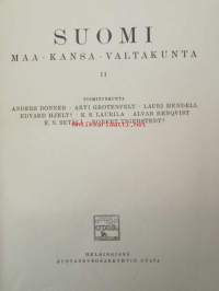 Suomi maa-kansa-valtakunta 1-3