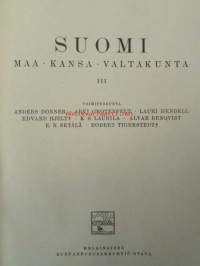 Suomi maa-kansa-valtakunta 1-3