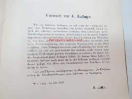 Das Mikroskop und seine anwendung. Ernst Leitz - Wetzlar. -mikroskooppi ja sen käyttö