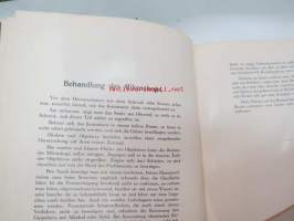 Das Mikroskop und seine anwendung. Ernst Leitz - Wetzlar. -mikroskooppi ja sen käyttö