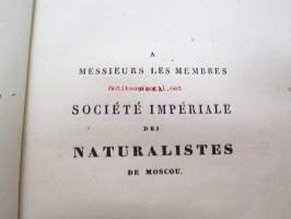 Notice sur Le Phlocerus, genre nouveau d&#039;orthoptéres De La Russie, par Gotthelf Fischer de Waldheim. Avec un planche.. Moscou, 1833 -Moskovassa 1833 painettu