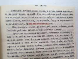 Kobilki prinosjasia vred hlebam i travam v Rossii - Les sauterelles nuisibles en Russie. Jekaterinburg, 1900 -venäläinen tieteellinen tutkielma heinäsirkoista,