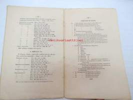 Notice sur les Hémérobides de Belqique, par C. Wesmael, tieteellinen tutkielma, eripainos, 1 kuvataulu, tekijän omakätinen omiste W. Nylanderille
