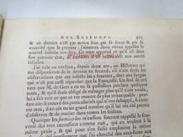 Histoire du Ver-Lion - Mémoires de L´Academi Royale des Sciences -sarjassa v. 1753 ilmestynyt tieteellinen tutkielma, eripainos / painoksen osa ilman erillisiä