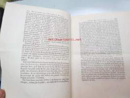 Histoire du Ver-Lion - Mémoires de L´Academi Royale des Sciences -sarjassa v. 1753 ilmestynyt tieteellinen tutkielma, eripainos / painoksen osa ilman erillisiä