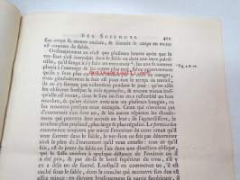 Histoire du Ver-Lion - Mémoires de L´Academi Royale des Sciences -sarjassa v. 1753 ilmestynyt tieteellinen tutkielma, eripainos / painoksen osa ilman erillisiä