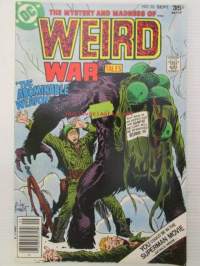 DC Weird War Tales 1977 Vol. 7 nr 55