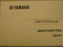 Yamaha YZF-R1 käyttöohjekirja