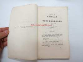 Zweiter Beitrag zur Dipterologie Russlands - Extrait du Bull. de la Soc. Imér.  des Natural. de Moscou - Tome XIX -saksan- ja latinankielinen hyönteistieteellinen
