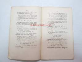 Zweiter Beitrag zur Dipterologie Russlands - Extrait du Bull. de la Soc. Imér.  des Natural. de Moscou - Tome XIX -saksan- ja latinankielinen hyönteistieteellinen