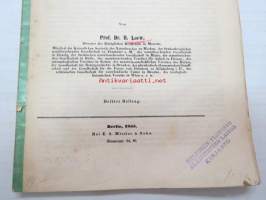 Neue Beiträge zur Kentniss der Dipteren, Dritter Beitrag, Berlin 1855 -saksankielinen hyönteistieteellinen tutkimus -scientific publication in german