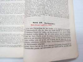 Neue Beiträge zur Kentniss der Dipteren, Dritter Beitrag, Berlin 1855 -saksankielinen hyönteistieteellinen tutkimus -scientific publication in german