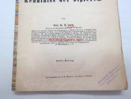 Neue Beiträge zur Kentniss der Dipteren, Achter Beitrag, Berlin 185? -saksankielinen hyönteistieteellinen tutkimus -scientific publication in german