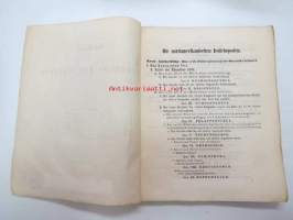 Neue Beiträge zur Kentniss der Dipteren, Achter Beitrag, Berlin 185? -saksankielinen hyönteistieteellinen tutkimus -scientific publication in german
