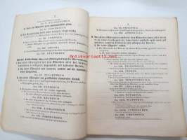 Neue Beiträge zur Kentniss der Dipteren, Achter Beitrag, Berlin 185? -saksankielinen hyönteistieteellinen tutkimus -scientific publication in german