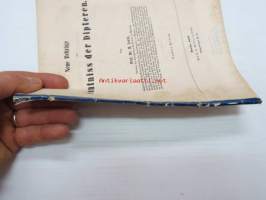 Neue Beiträge zur Kentniss der Dipteren, Fünfter Beitrag, Berlin 1857 -saksankielinen hyönteistieteellinen tutkimus -scientific publication in german