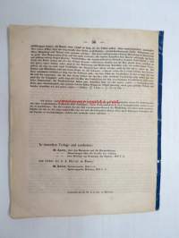 Neue Beiträge zur Kentniss der Dipteren, Fünfter Beitrag, Berlin 1857 -saksankielinen hyönteistieteellinen tutkimus -scientific publication in german